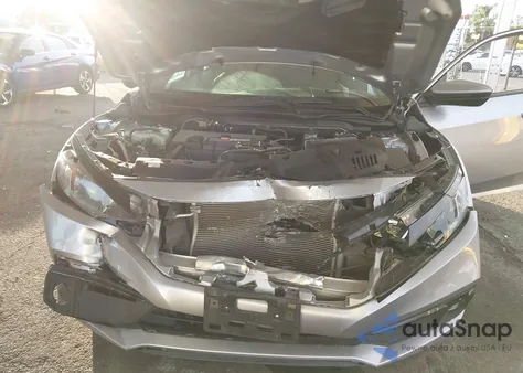 2020 Honda Civic Sport from USA, damaged, VIN 2HGFC2F89LH581252